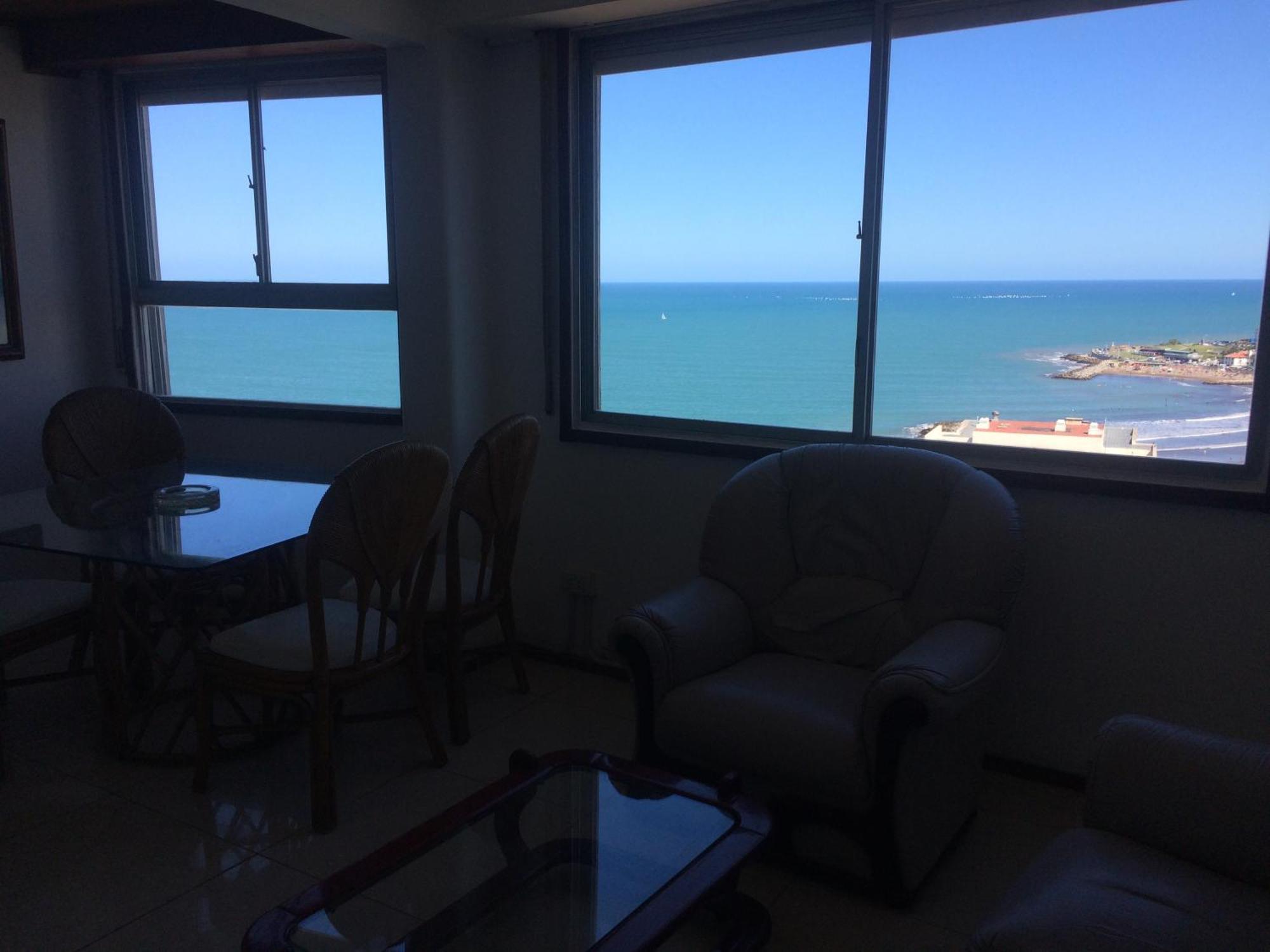 Apartamento Depto 3 Amb- Ventanales Al Mar Inolvidables